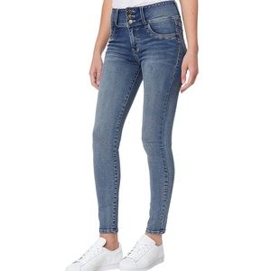 WallFlower Instasoft High-Rise Sassy Skinny Jeans 16 Plus